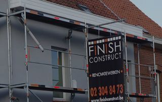 rénovation de façade par finish construct